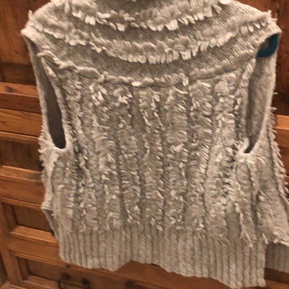 MARC BY MARC JACOBS WOOL BLEND CARDIGAN VEST - Picture 2 of 6